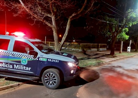 Nova Andradina - Polícia Militar atende ocorrência de lesão corporal