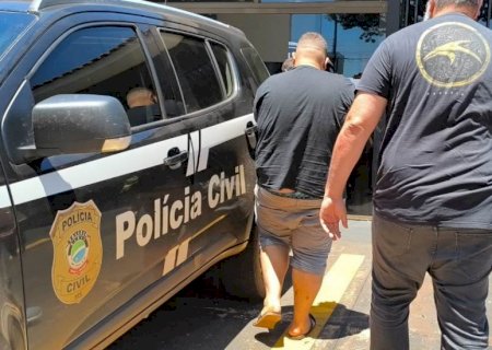 Polícia Civil cumpre mandado de prisão preventiva por tentativa de homicídio em Dourados