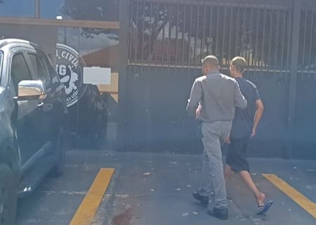 Suspeito de disparos em conveniência se apresenta à polícia em Dourados