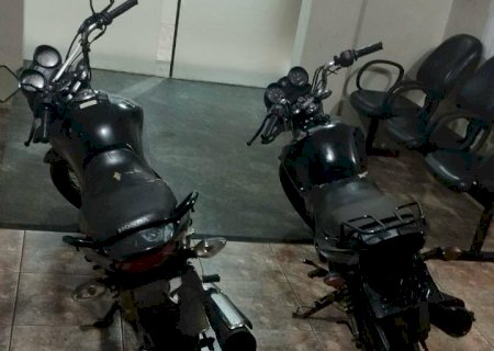 Polícia Militar prende suspeito e recupera duas motocicletas furtadas em Nova Andradina
