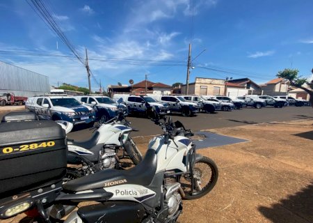 Angélica - Polícia Militar atende ocorrência de violência doméstica