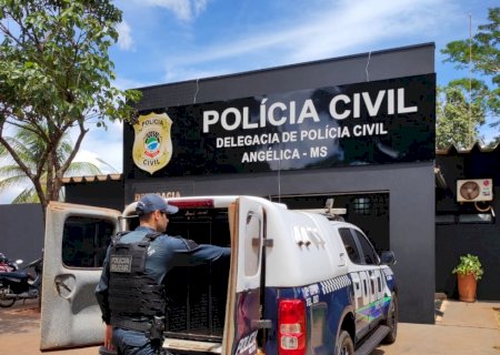 Angélica - Ação conjunta da Polícia Militar e Polícia Civil resulta na prisão de condenado por violência doméstica