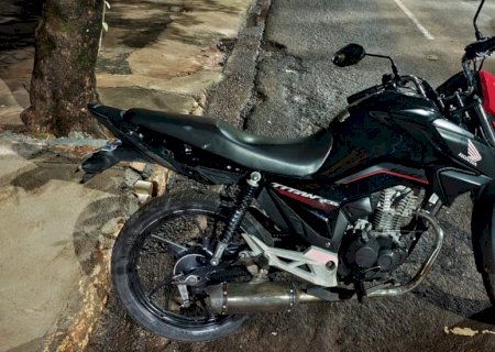Polícia Militar flagra adolescente em direção perigosa e apreende motocicleta em Nova Andradina