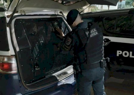 Nova Andradina - Força Tática prende homem de 53 anos foragido da justiça
