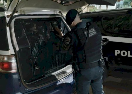 Polícia Militar cumpre mandado de prisão por lesão corporal dolosa em Nova Casa Verde