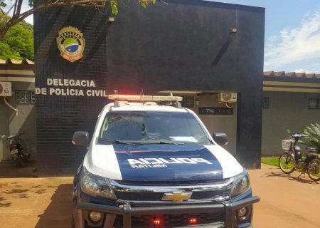 Angélica - Polícia Militar atendeu uma ocorrência de ameaça e briga generalizada