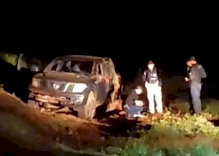 Deodápolis - Acidente envolvendo uma caminhonete com placas de Ivinhema deixou uma vitima fatal na BR-376
