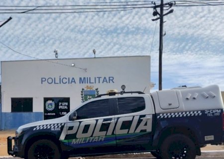 Angélica - Polícia Militar atende ocorrência de vias de fato e lesão corporal no distrito de Ipezal