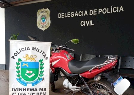 Ivinhema -Em ação rápida a Polícia Militar efetua prisão de jovem por direção perigosa