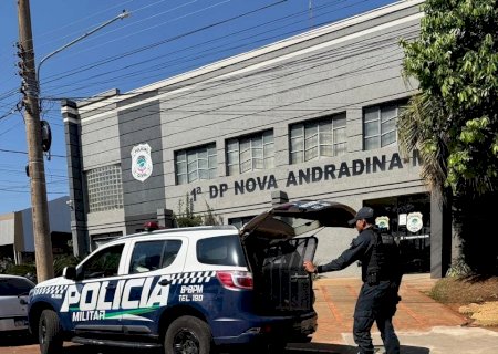 Polícia Militar prende homem por violência doméstica em Nova Andradina