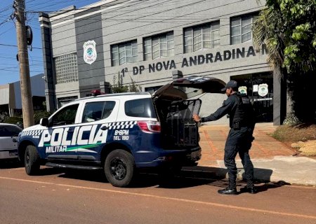 Polícia Militar prende jovem suspeito de estupro de vulnerável em Nova Andradina
