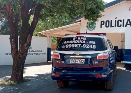 Ivinhema - Polícia Militar prende homem por violência doméstica no distrito de Amandina