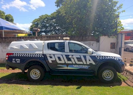 Polícia Militar atende ocorrência de lesão corporal e conduz autor à delegacia