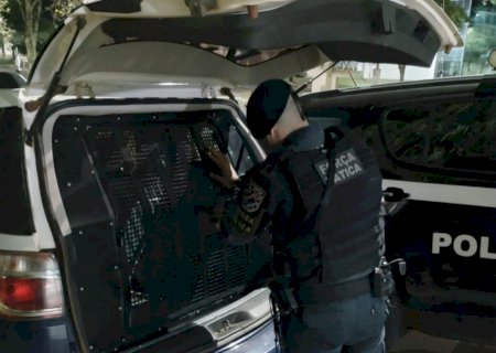 Polícia Militar flagra direção perigosa e encaminha condutor à Delegacia em Nova Andradina
