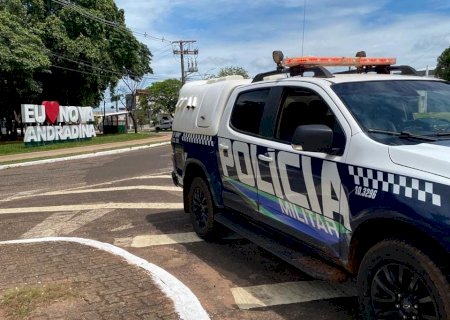 Nova Andradina - Polícia Militar atende ocorrência de ameaça