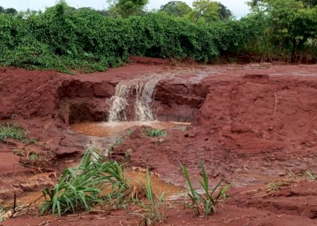 Chuvas torrenciais causa destruição no município de Ivinhema
