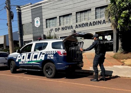 Nova Andradina- Polícia Militar atende ocorrência e prende homem por violência doméstica