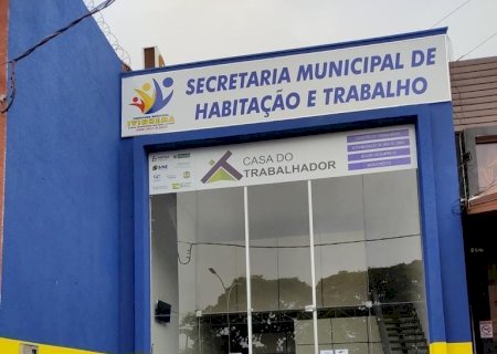 Secretaria de Habitação e Trabalho de Ivinhema divulga várias vagas de empregos em todos os setores