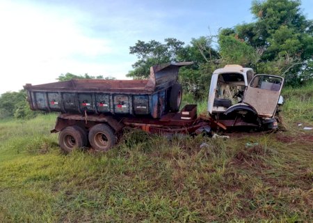 Após caminhão bater em barranco, vítimas são atacadas por enxame de abelhas e morrem em Teodoro Sampaio