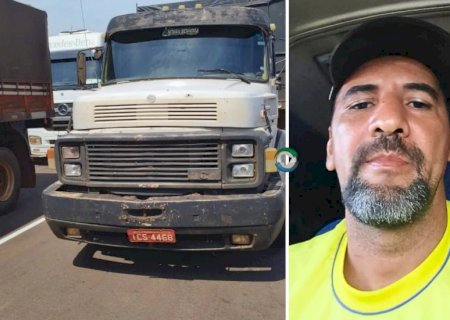 Familiares e amigos pedem ajuda para encontrar caminhoneiro suspeito de matar sogro em Sidrolândia