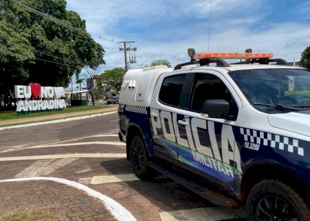 Polícia Militar intervém em ocorrência de vias de fato e conduz envolvidos à delegacia em Nova Andradina