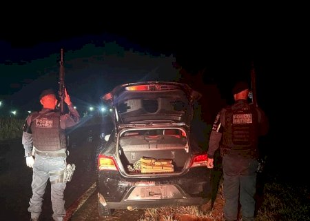 Ivinhema - Polícia Militar apreende 35 kg de substância análoga à maconha e prende homem por tráfico