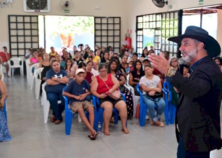 Prefeitura de Ivinhema realizou sorteio das chaves de 134 casas populares
