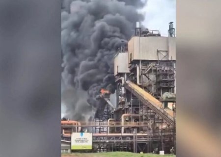 Funcionário que gravou video de fogo em usina foi demitido por justa causa