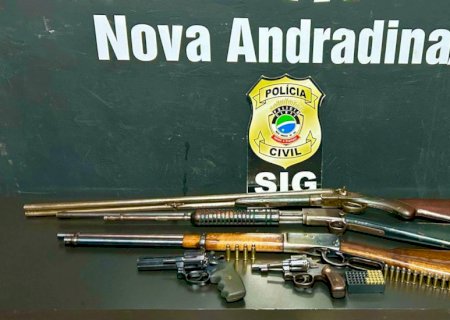 Polícia Civil esclarece furto de gado, recupera semoventes e prende receptadores em Nova andradina