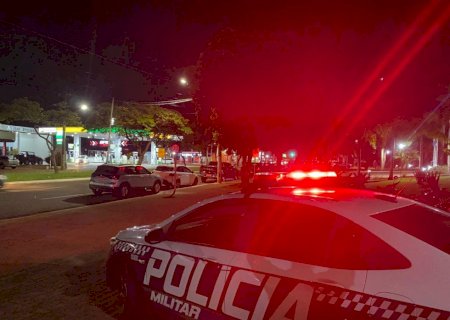 Nova Andradina - Polícia Militar atende ocorrência de agressão entre casal