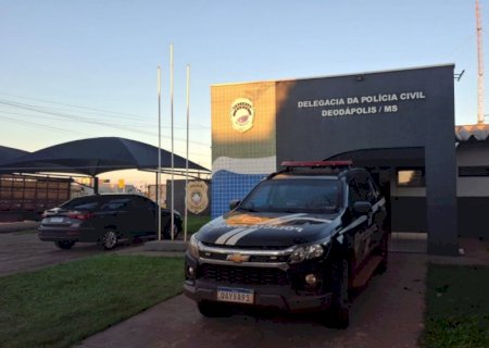 Polícia Civil prende autor de homicídio ocorrido em Deodápolis