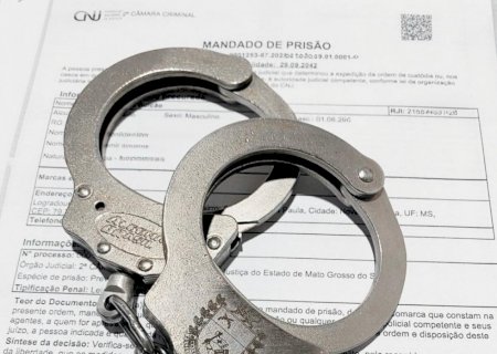 Polícia Militar recaptura foragido da Justiça com extensa ficha criminal em Nova Andradina