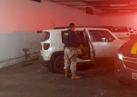 Ivinhema - Polícia Rodoviária Federal apreendeu 305 Kg de maconha