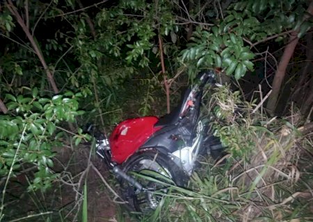 Acidente entre carro e moto mata motociclista na MS-338