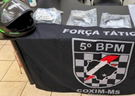 Três pessoas morrem em confronto com a Força Tática em Coxim