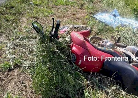 Motociclista morre em grave acidente na MS-384