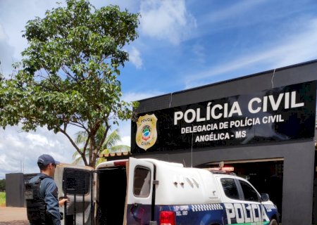 Polícia Militar prendeu homem por descumprimento de medida protetiva, em Angélica