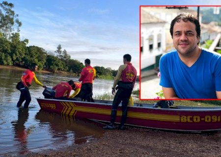 Corpo de psicólogo desaparecido é encontrado no Rio Dourados em Fátima do Sul
