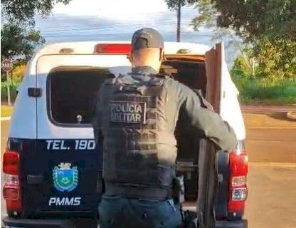 Polícia Militar conduz homem à Delegacia após tumulto durante Cavalgada de Angélica