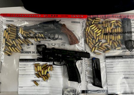 Investigado por homicídios em série é preso em flagrante durante operação policial em Três Lagoas