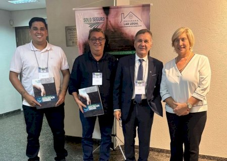 Secretário de Habitação de Angélica participa de Simpósio Estadual de Regularização Fundiária e município entregará 145 escrituras na próxima segunda-feira