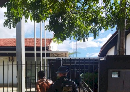 Homem é preso após matar vítima a facadas na zona rural de Ivinhema