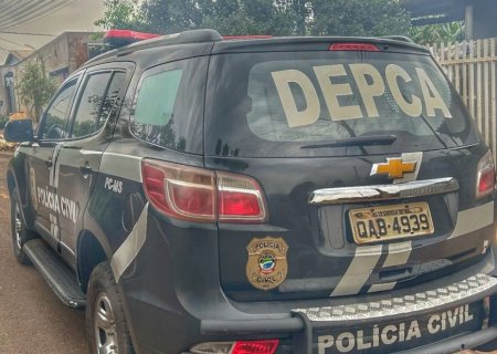 Em Ivinhema, Polícia Civil prende homem condenado a 12 anos por estupro de vulnerável