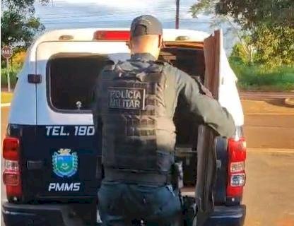 Angélica - Polícia Militar atende ocorrência de violência doméstica e dano em residência