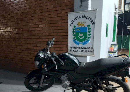 Ivinhema /Nova Andradina - Polícia Militar conduziu jovens para delegacia de política, por direção perigosa