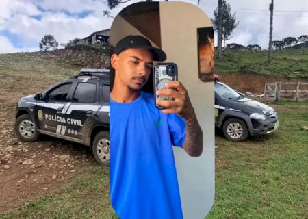 Jovem de 21 anos desaparecido é encontrado enterrado em área rural em cidade do MS