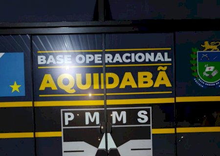 Operação Protetor: PMR intercepta carga com mais de 50 kg de drogas na MS-164