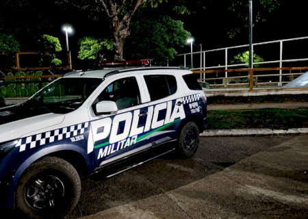 Nova Andradina: Polícia Militar registra ocorrência de crime de trânsito após acidente de carro envolvendo menor