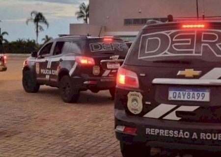 Suspeito de integrar facção criminosa e de participação na morte de policial civil morre em confronto na fronteira