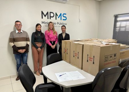 MPMS destina computadores para projeto de inclusão digital na zona rural de Ivinhema